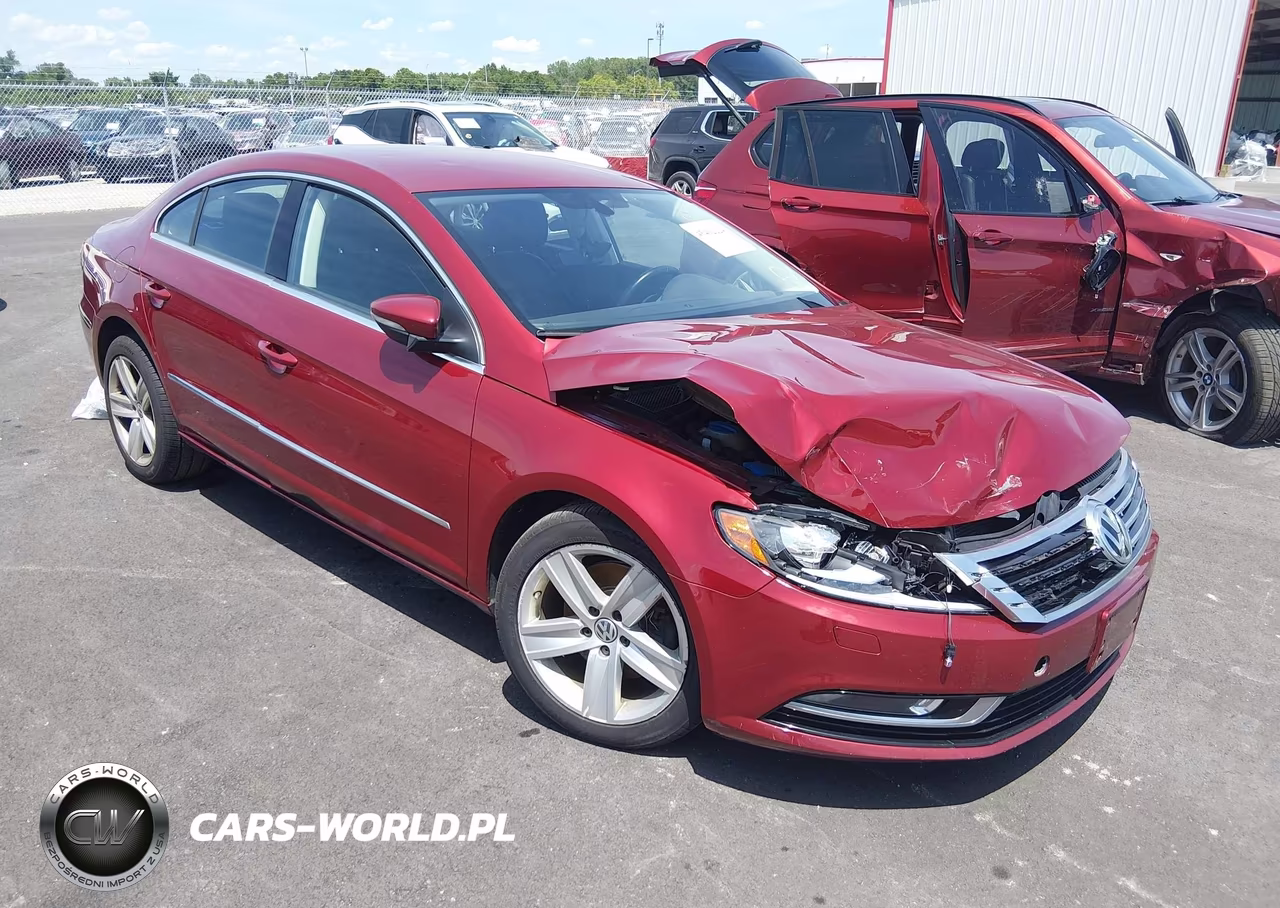 2017 Volkswagen Cc 2.0T Sport – zdjęcie 1 z 16