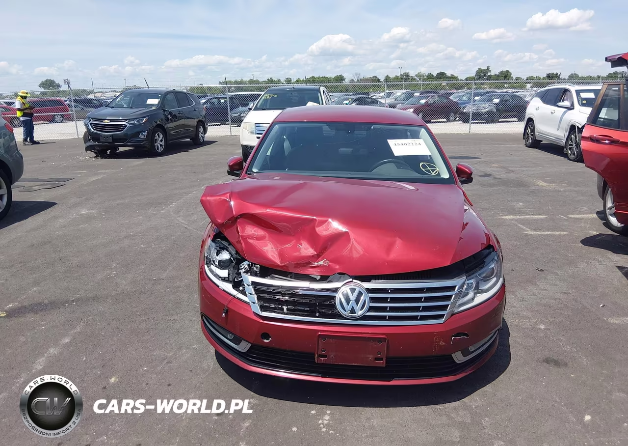 2017 Volkswagen Cc 2.0T Sport VIN:WVWKP7AN0HE506272 - 12
