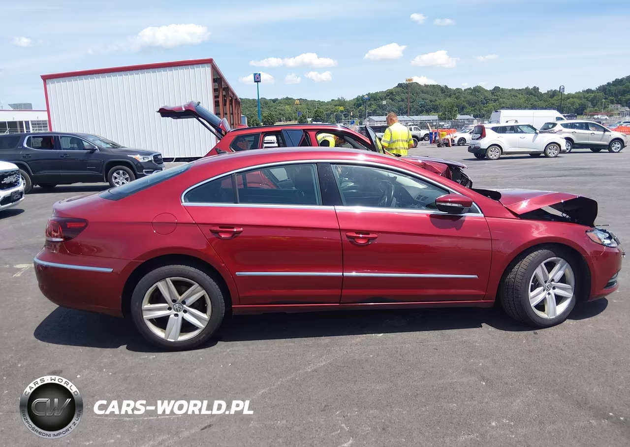 2017 Volkswagen Cc 2.0T Sport VIN:WVWKP7AN0HE506272 - 13