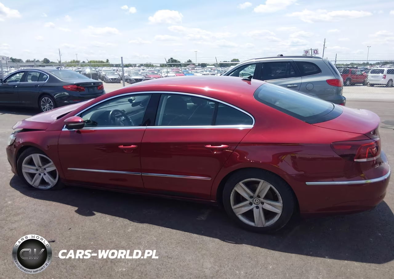 2017 Volkswagen Cc 2.0T Sport VIN:WVWKP7AN0HE506272 - 14