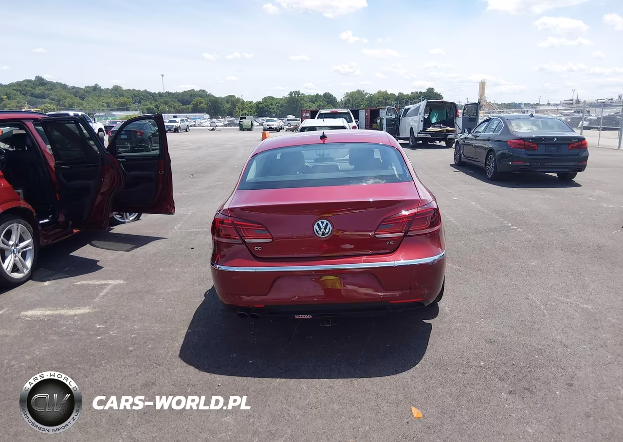 2017 Volkswagen Cc 2.0T Sport VIN:WVWKP7AN0HE506272 - 16