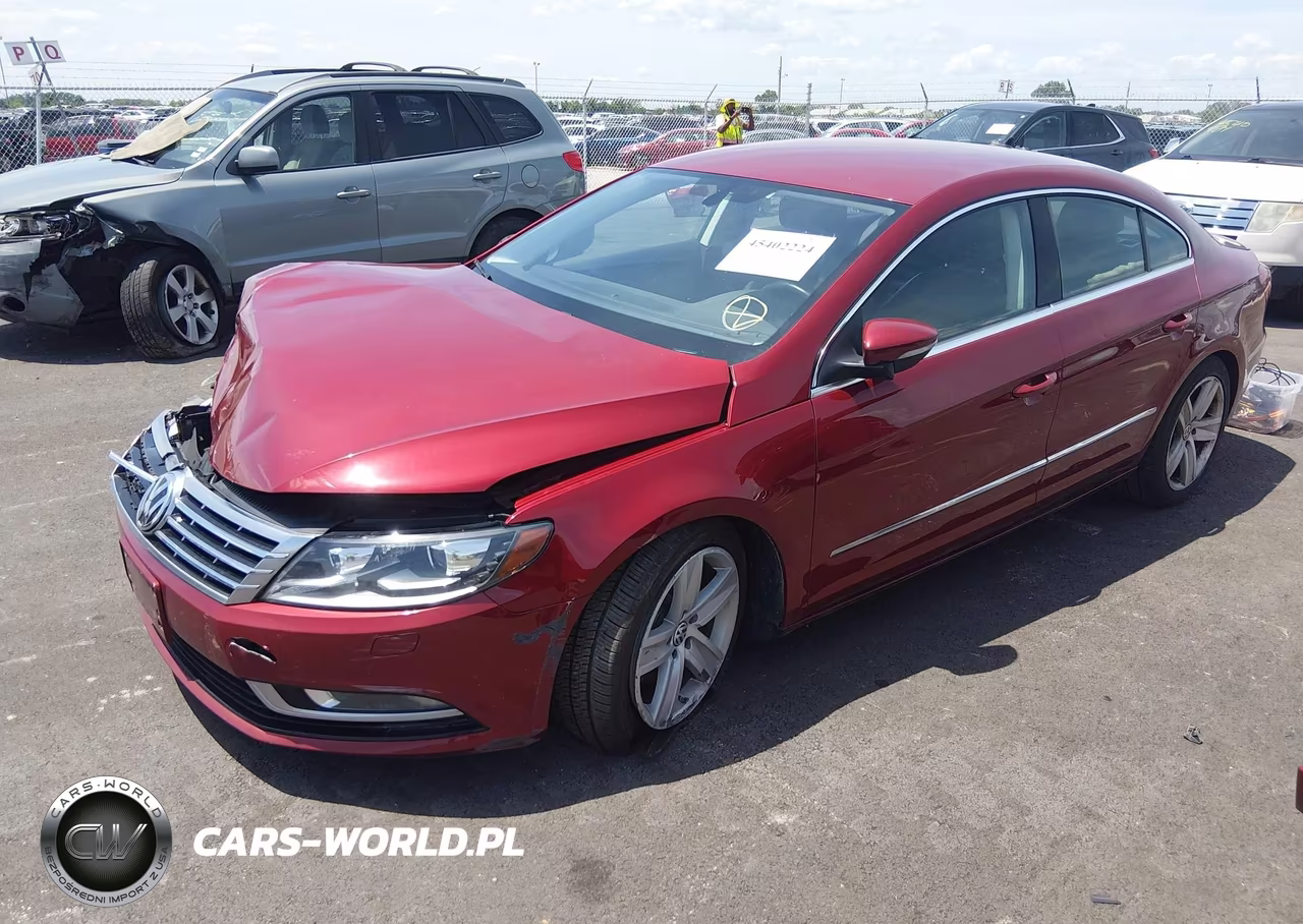 2017 Volkswagen Cc 2.0T Sport VIN:WVWKP7AN0HE506272 - 2