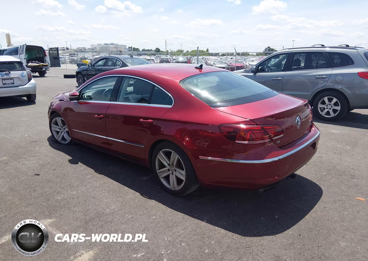 2017 Volkswagen Cc 2.0T Sport VIN:WVWKP7AN0HE506272 - 3