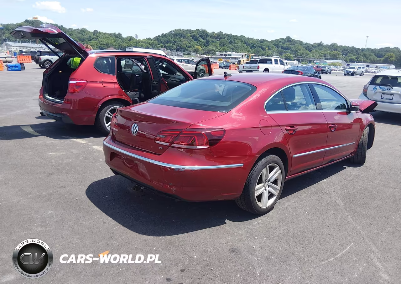2017 Volkswagen Cc 2.0T Sport VIN:WVWKP7AN0HE506272 - 4