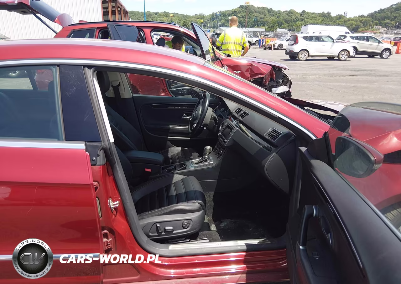 2017 Volkswagen Cc 2.0T Sport VIN:WVWKP7AN0HE506272 - 5