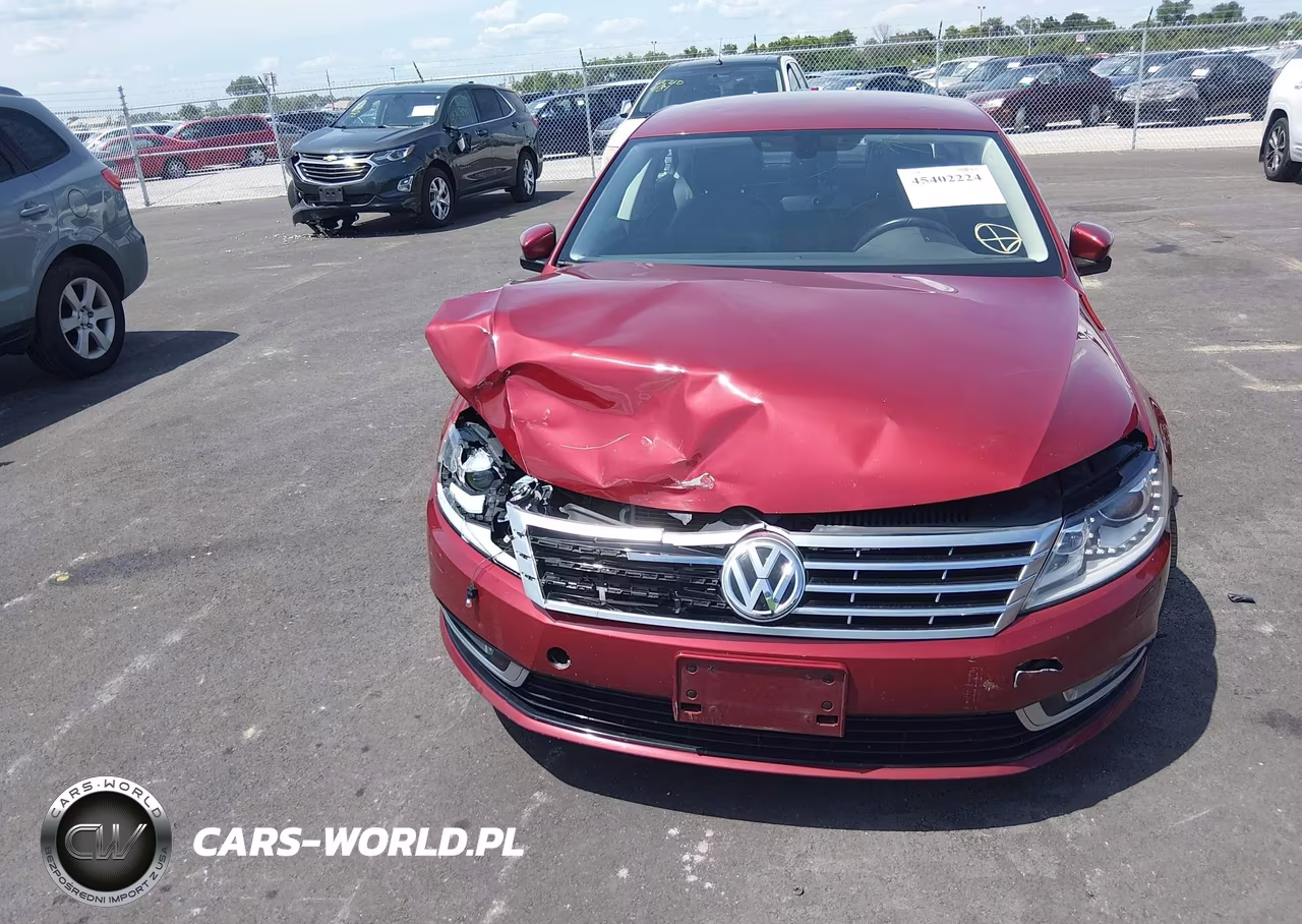 2017 Volkswagen Cc 2.0T Sport VIN:WVWKP7AN0HE506272 - 6