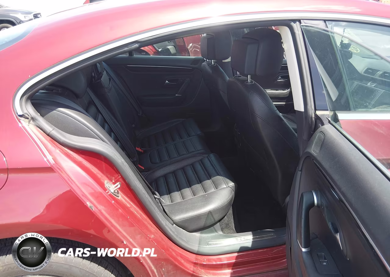 2017 Volkswagen Cc 2.0T Sport VIN:WVWKP7AN0HE506272 - 8