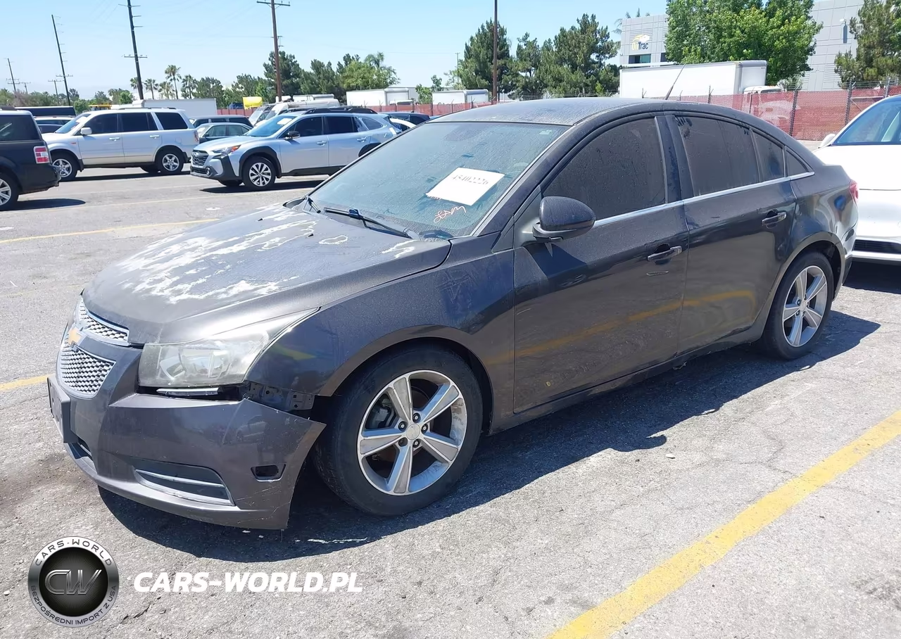 2014 Chevrolet Cruze 1Lt Auto VIN:1G1PC5SBXE7123460 - 2