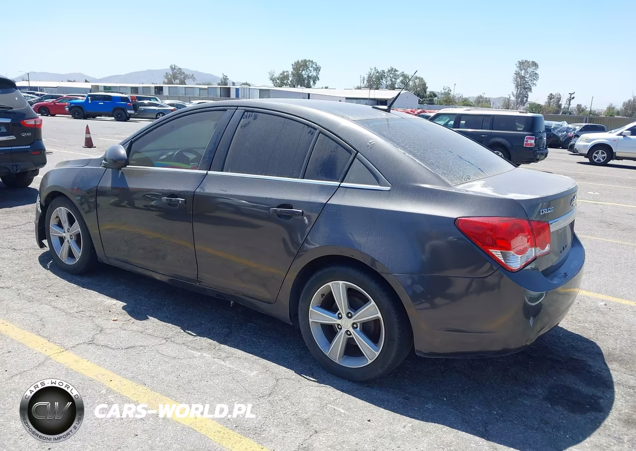 2014 Chevrolet Cruze 1Lt Auto VIN:1G1PC5SBXE7123460 - 3