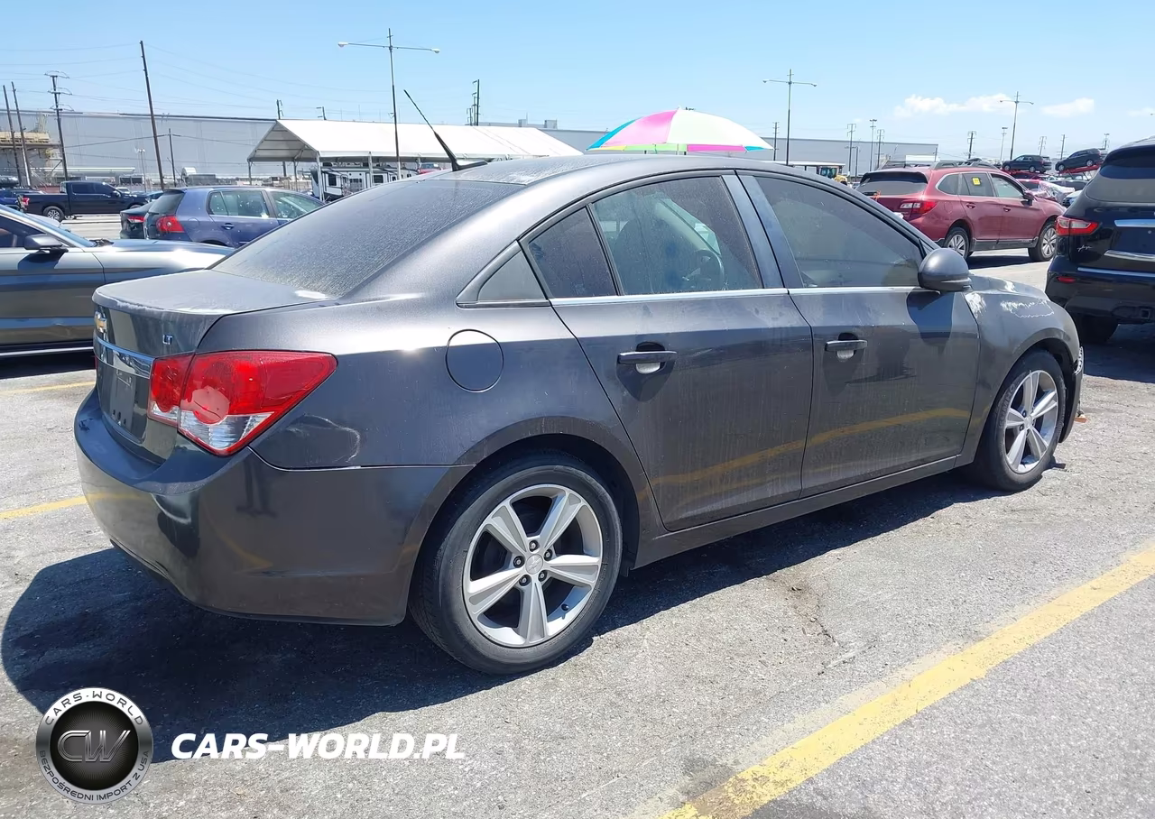 2014 Chevrolet Cruze 1Lt Auto VIN:1G1PC5SBXE7123460 - 4