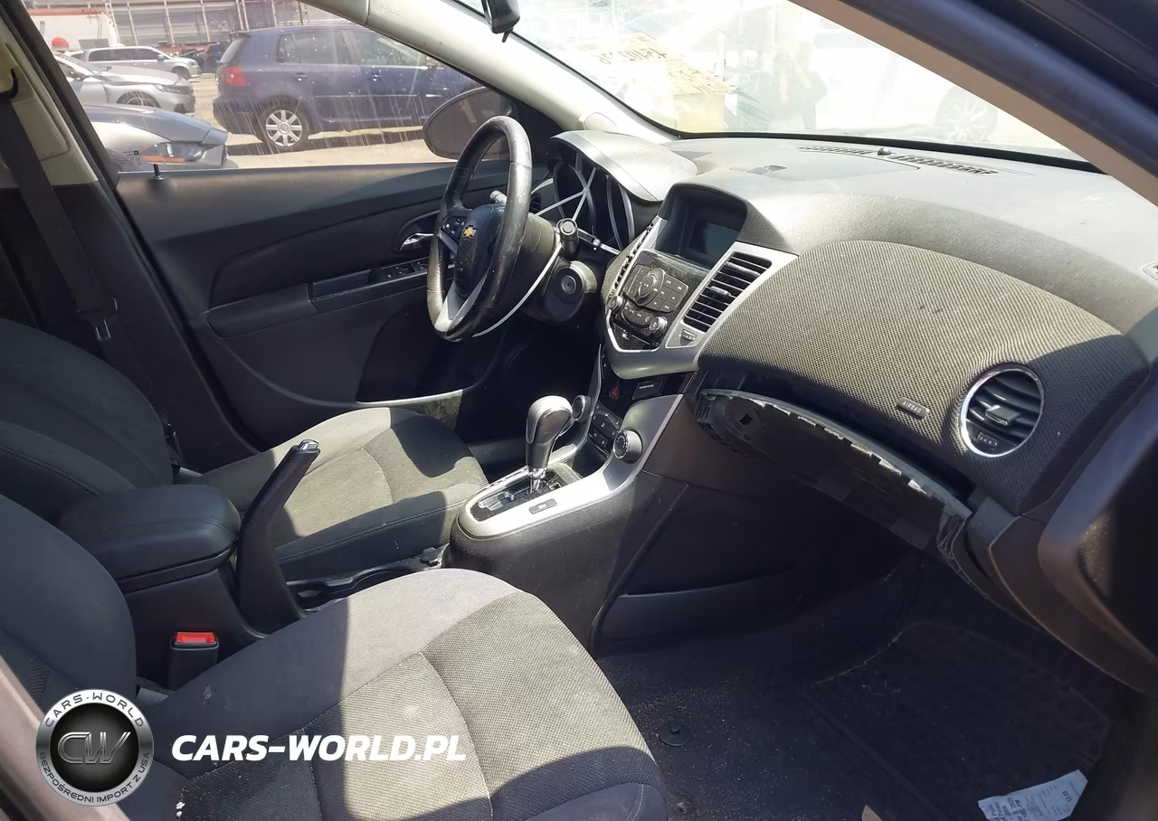 2014 Chevrolet Cruze 1Lt Auto VIN:1G1PC5SBXE7123460 - 5