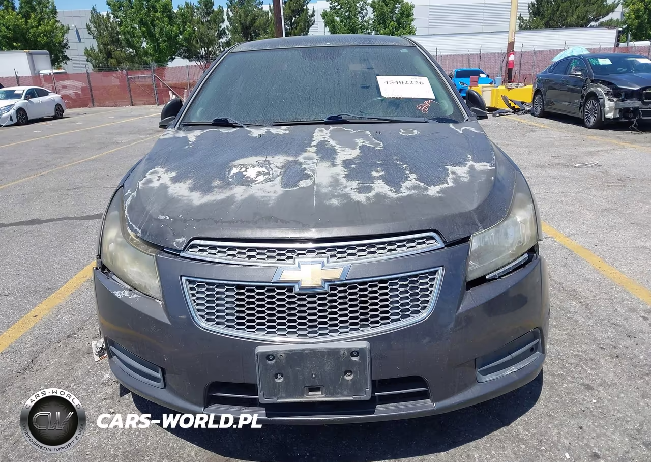 2014 Chevrolet Cruze 1Lt Auto VIN:1G1PC5SBXE7123460 - 6