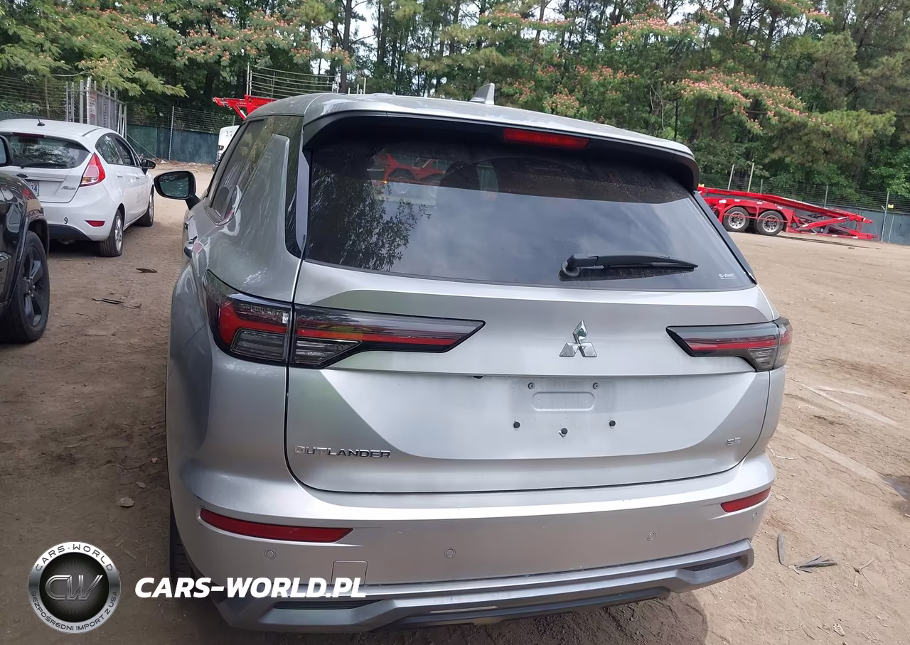 2025 Mitsubishi Outlander Se 2.5 S-Awc-Trail Edition S-Awc VIN:JA4J4VA86SZ028887 - 16
