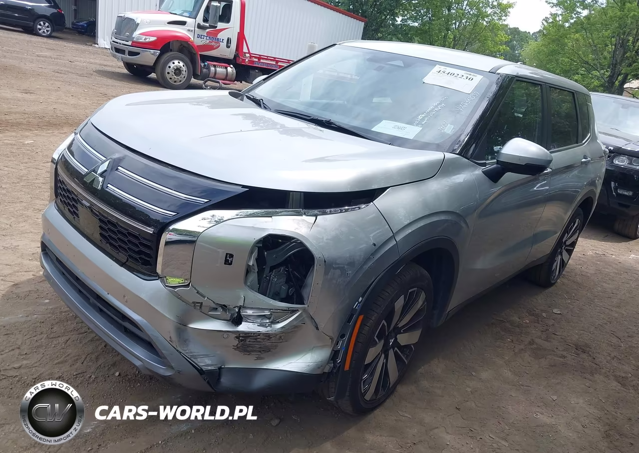 2025 Mitsubishi Outlander Se 2.5 S-Awc-Trail Edition S-Awc VIN:JA4J4VA86SZ028887 - 2