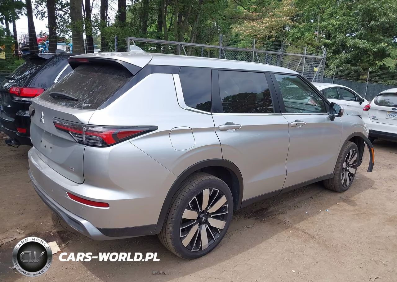 2025 Mitsubishi Outlander Se 2.5 S-Awc-Trail Edition S-Awc VIN:JA4J4VA86SZ028887 - 4