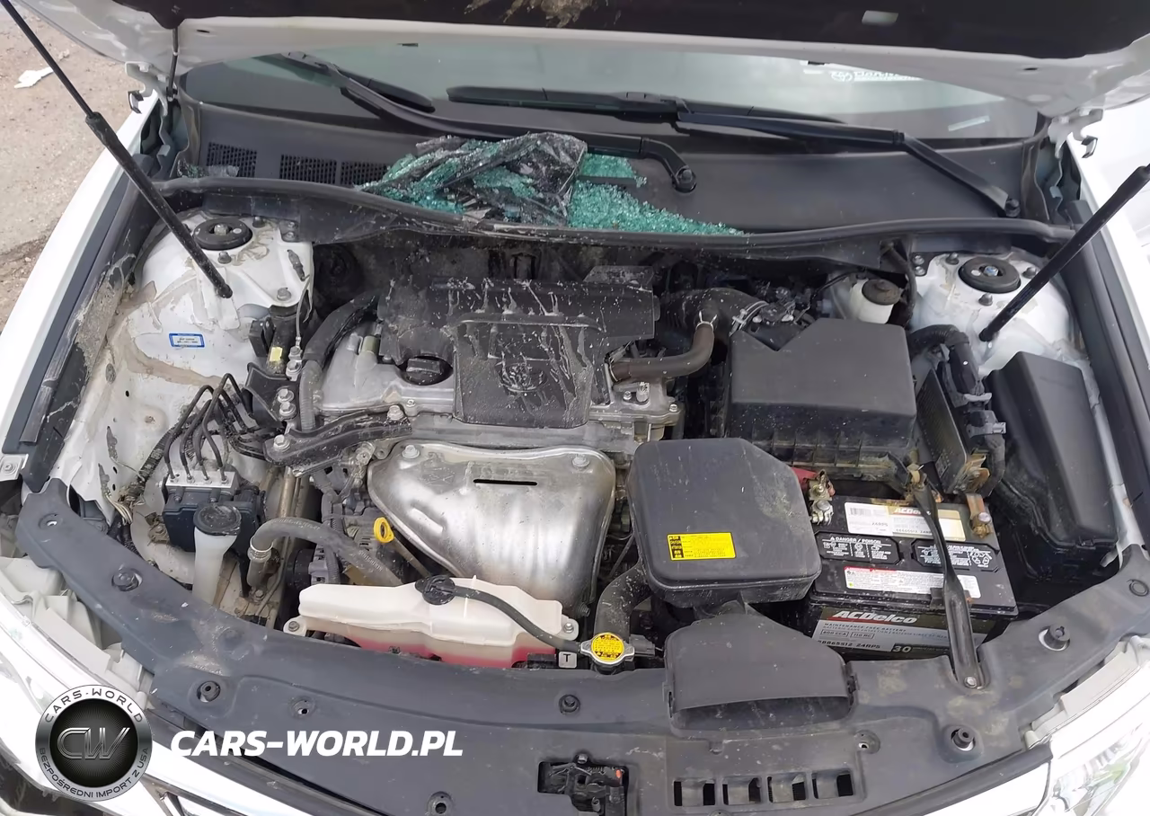 2012 Toyota Camry Le VIN:4T1BF1FK1CU582656 - 10