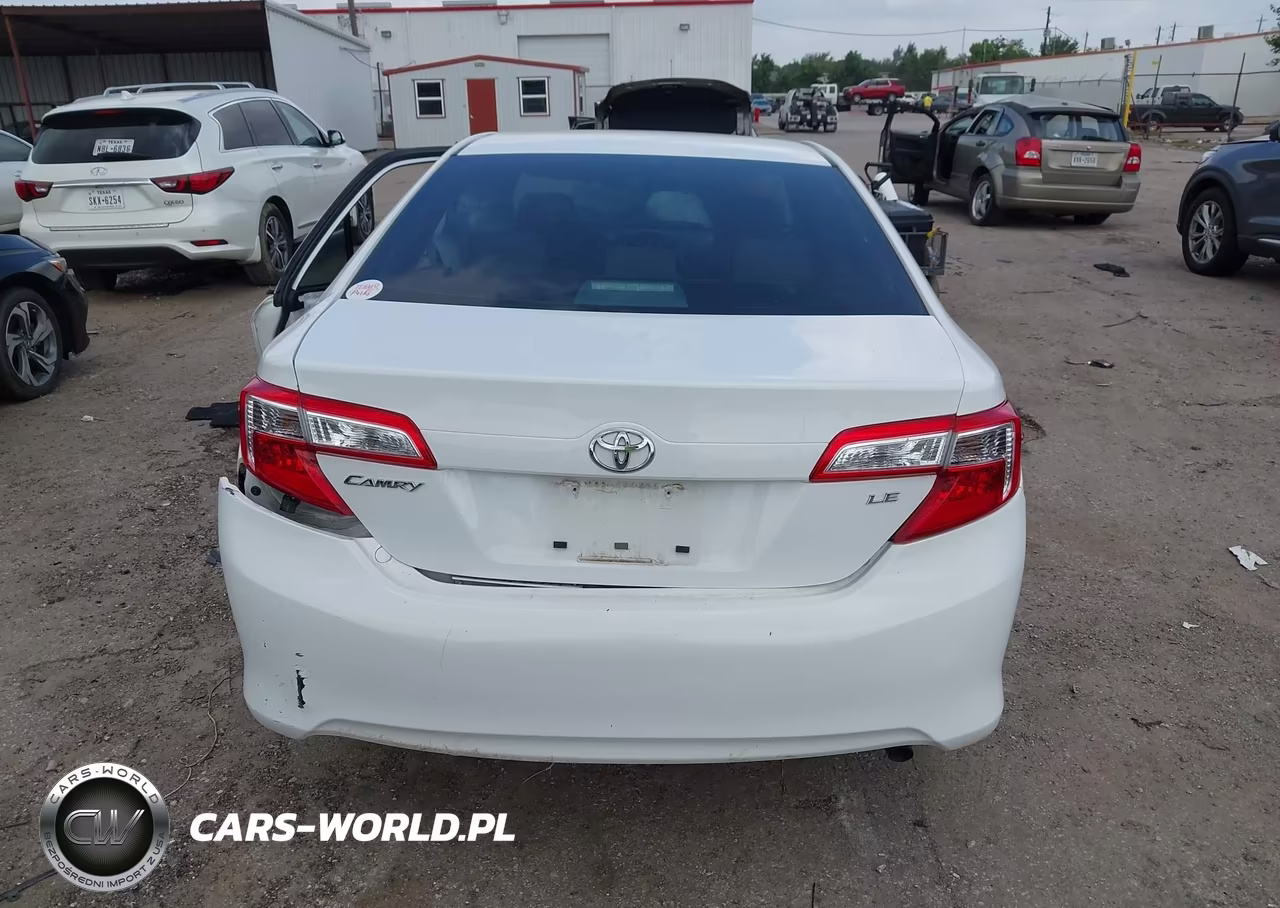 2012 Toyota Camry Le VIN:4T1BF1FK1CU582656 - 15