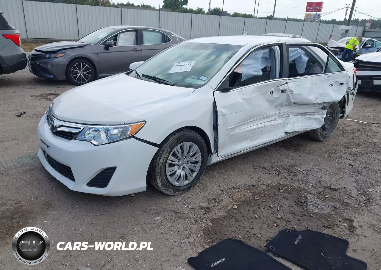 2012 Toyota Camry Le VIN:4T1BF1FK1CU582656 - 2