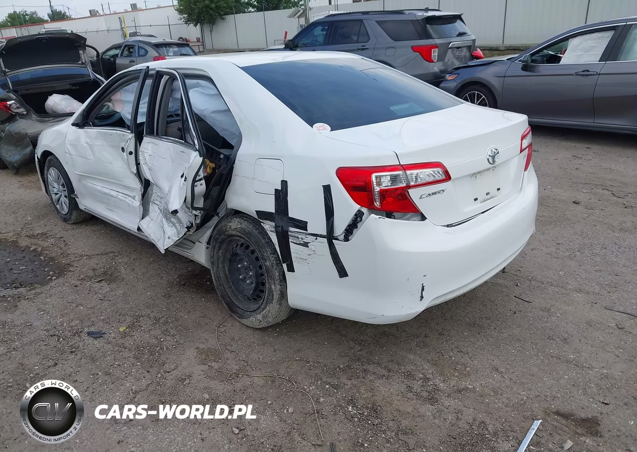 2012 Toyota Camry Le VIN:4T1BF1FK1CU582656 - 3