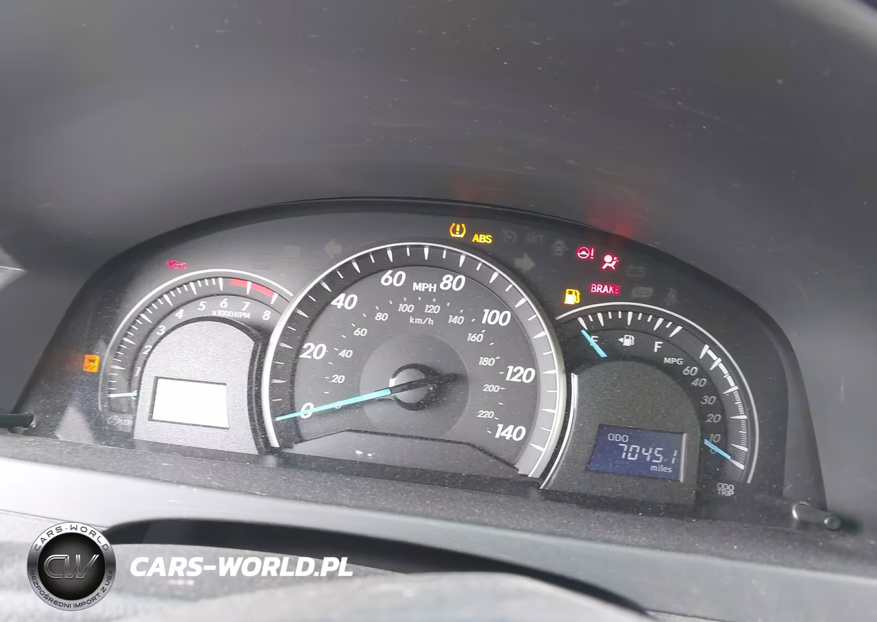 2012 Toyota Camry Le VIN:4T1BF1FK1CU582656 - 7