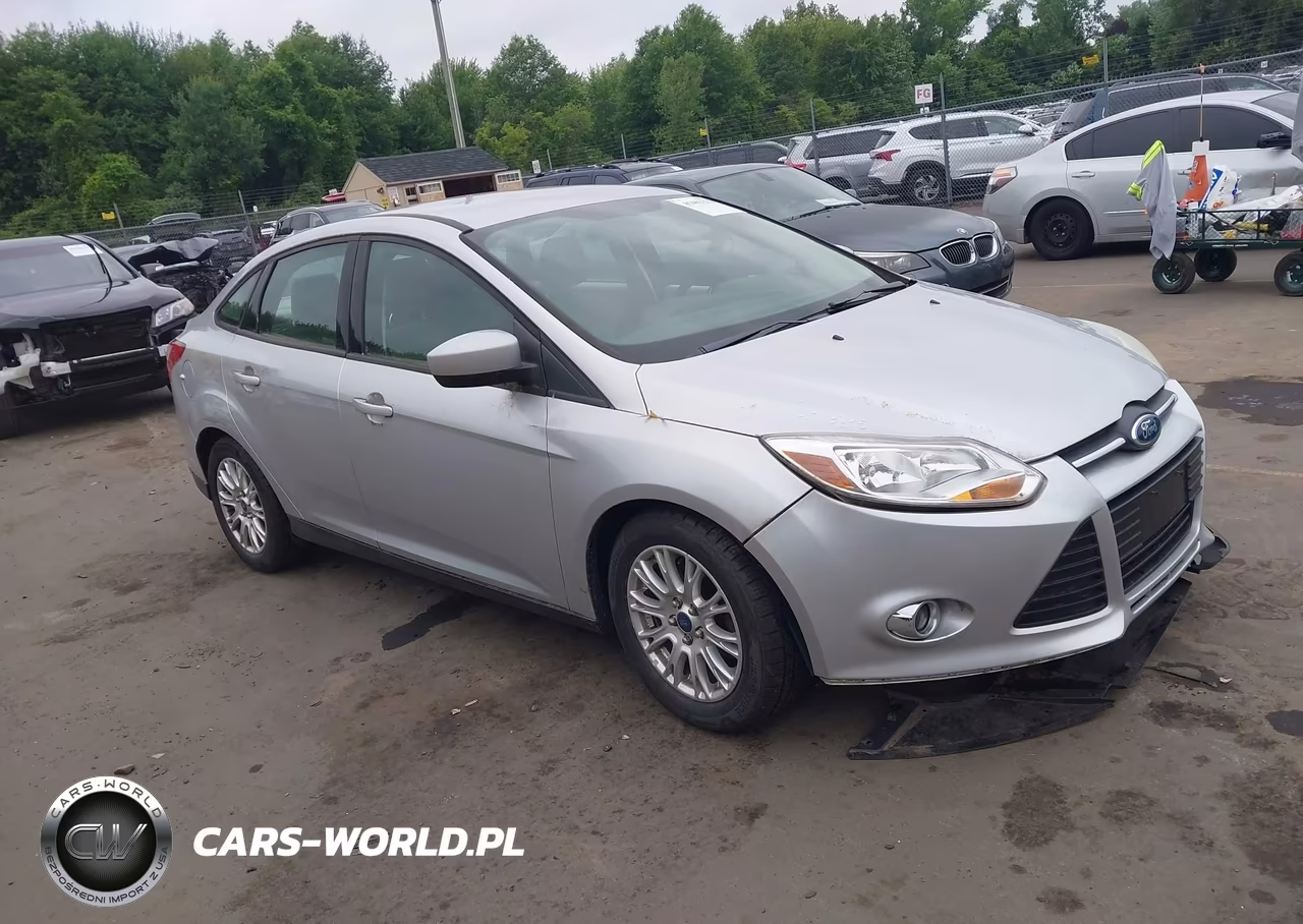 2012 Ford Focus Se – zdjęcie 1 z 11