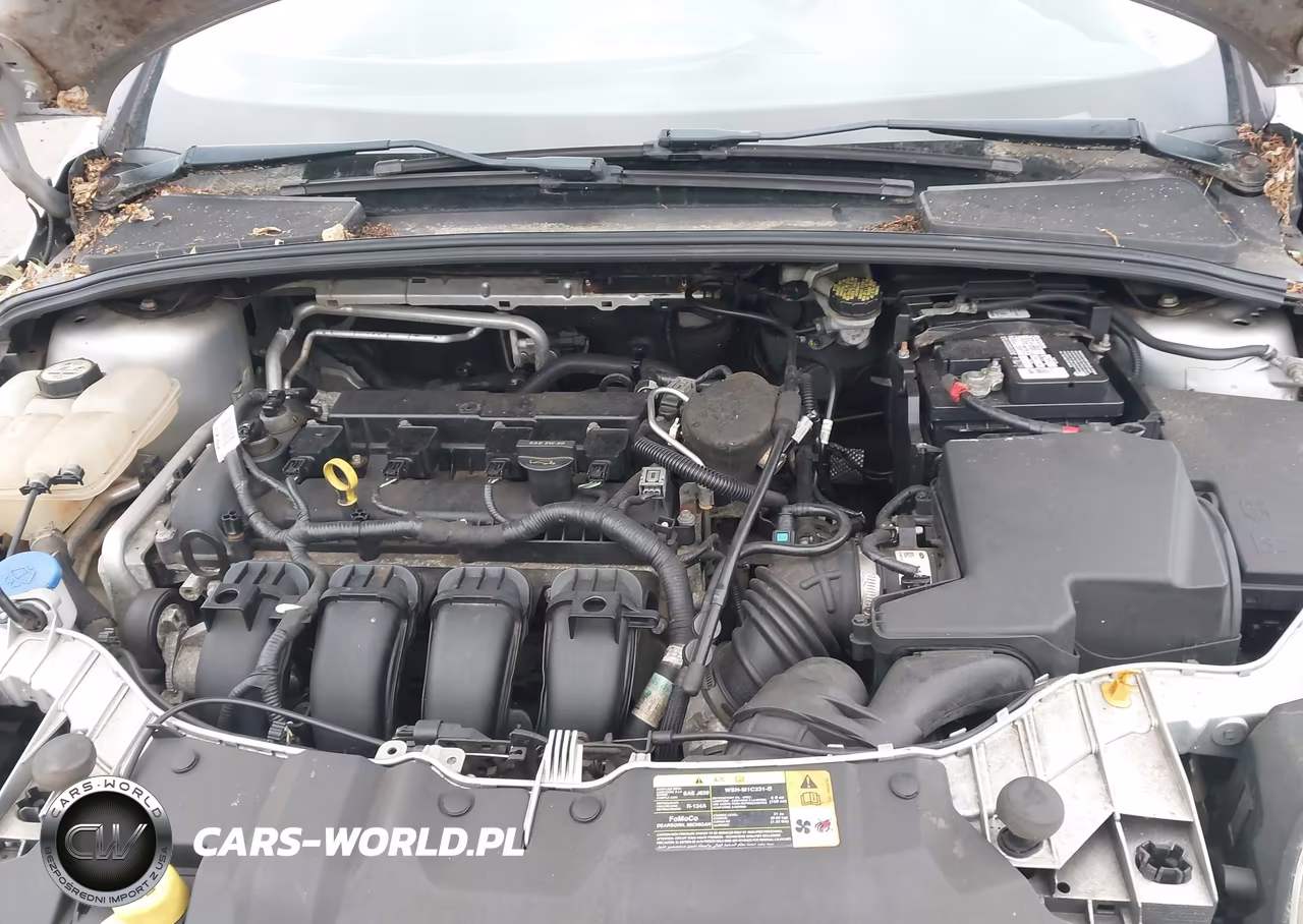 2012 Ford Focus Se VIN:1FAHP3F26CL121228 - 10