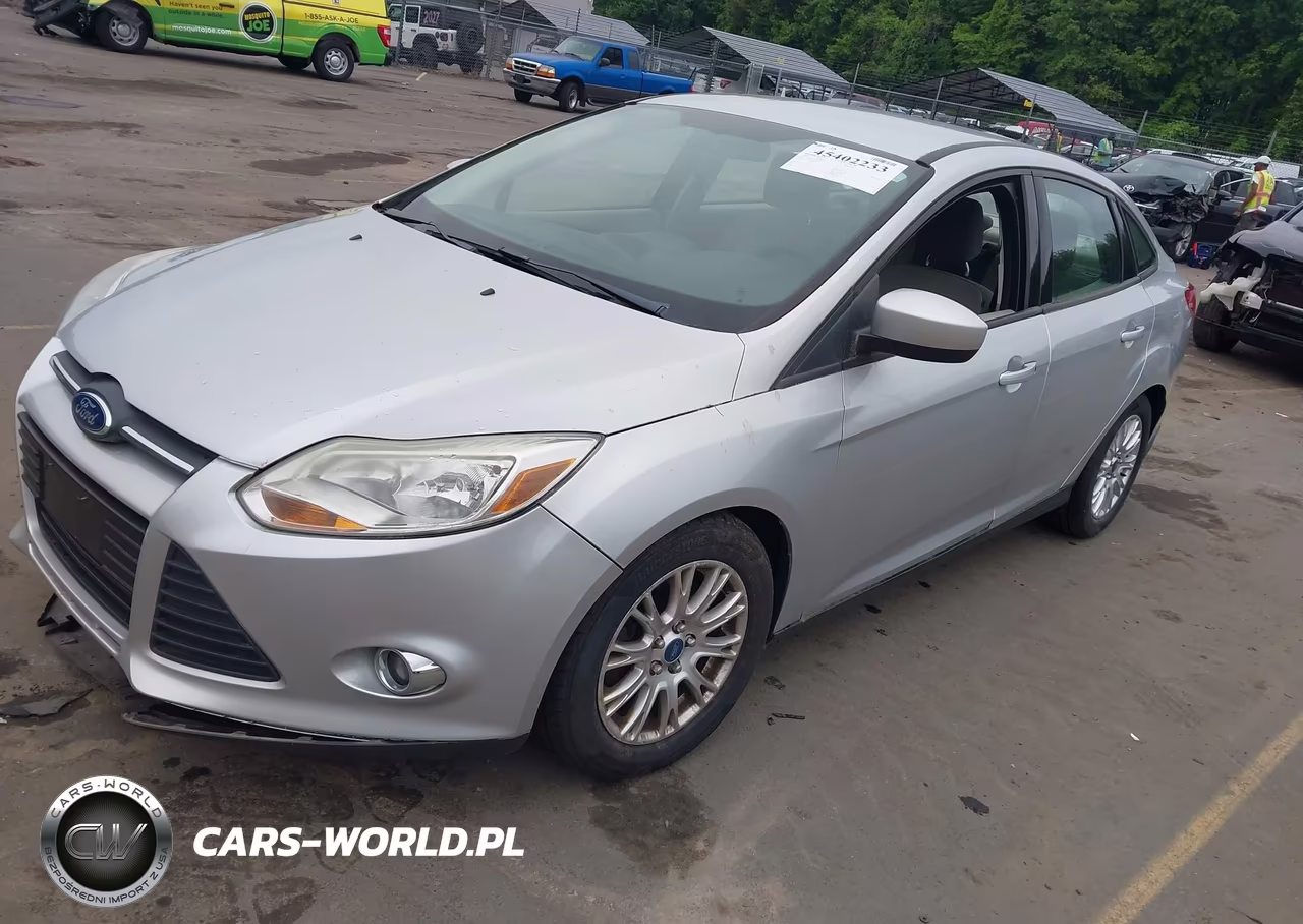 2012 Ford Focus Se VIN:1FAHP3F26CL121228 - 2