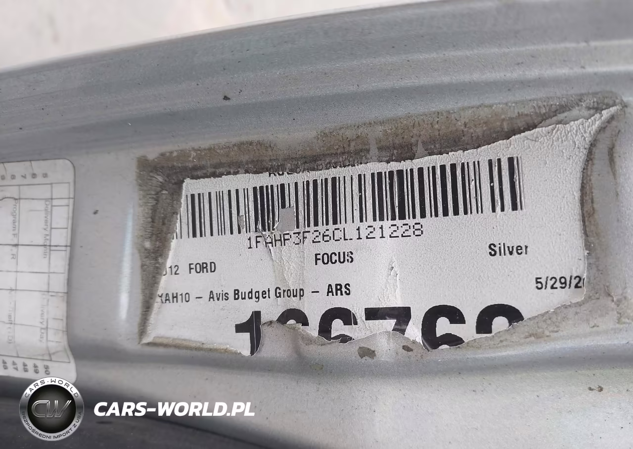 2012 Ford Focus Se VIN:1FAHP3F26CL121228 - 9