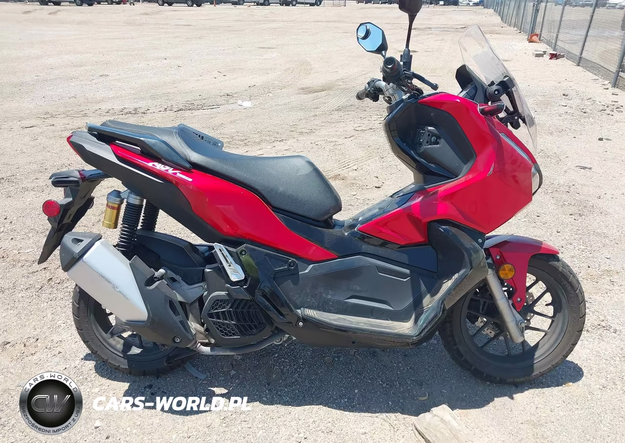 2023 Honda Adv150 A VIN:MLHKF3856P5200593 - 11