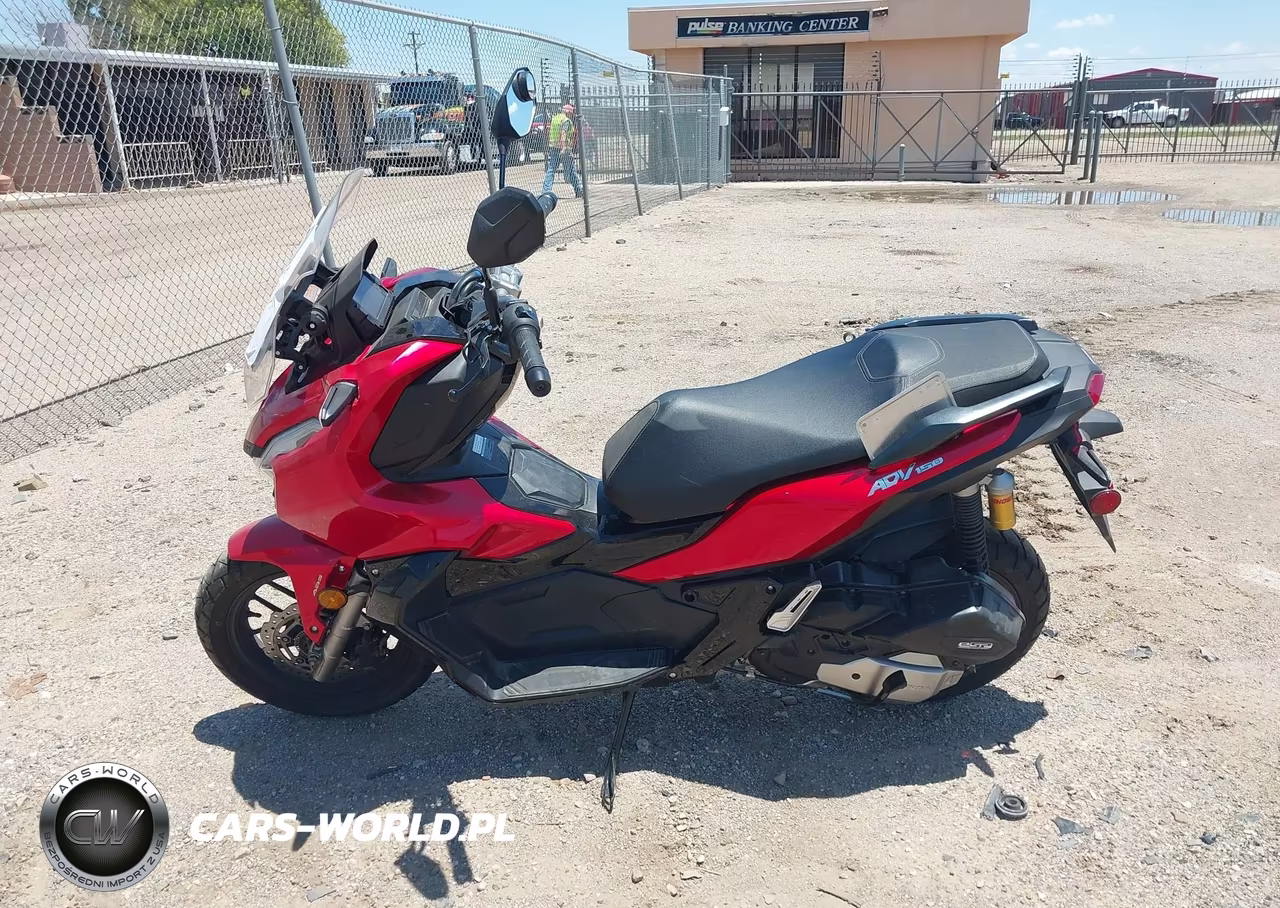 2023 Honda Adv150 A VIN:MLHKF3856P5200593 - 12
