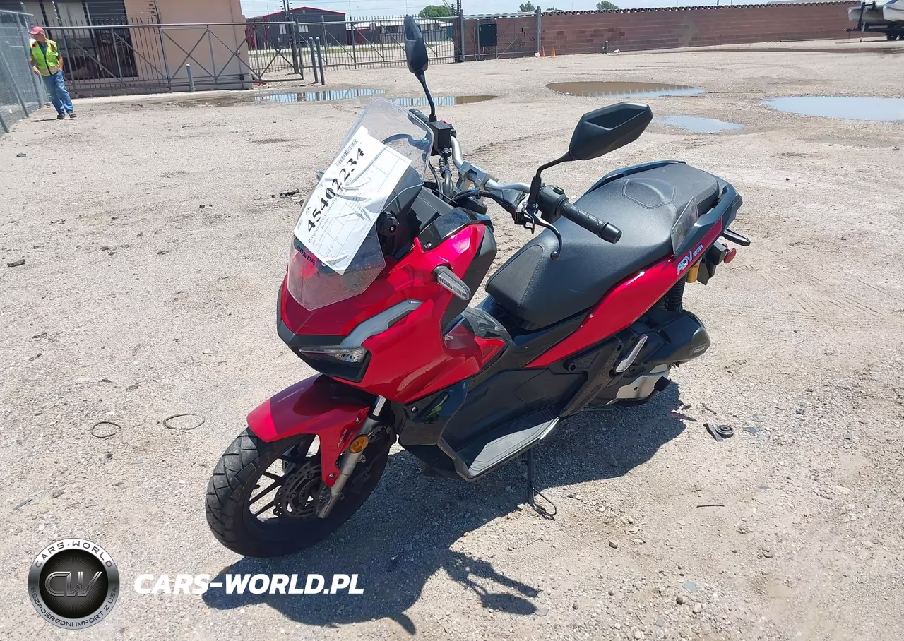 2023 Honda Adv150 A VIN:MLHKF3856P5200593 - 2