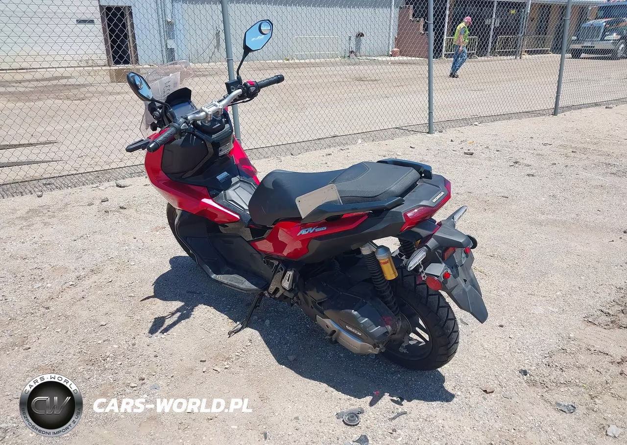 2023 Honda Adv150 A VIN:MLHKF3856P5200593 - 3