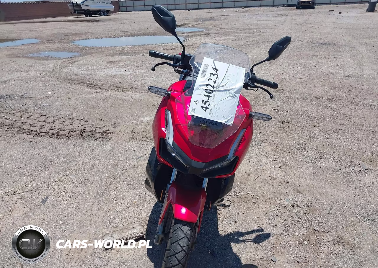 2023 Honda Adv150 A VIN:MLHKF3856P5200593 - 5