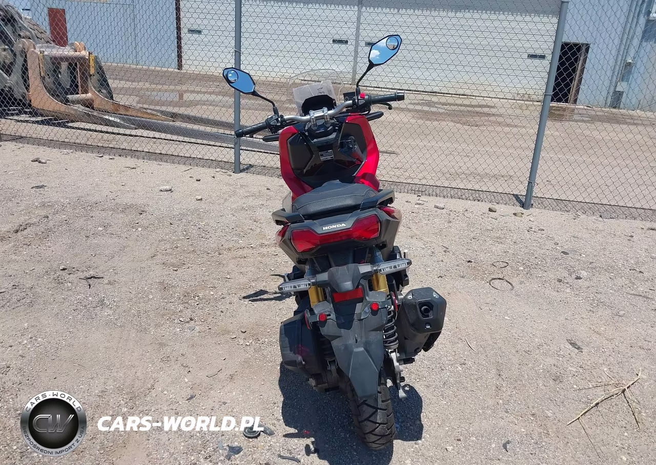 2023 Honda Adv150 A VIN:MLHKF3856P5200593 - 6