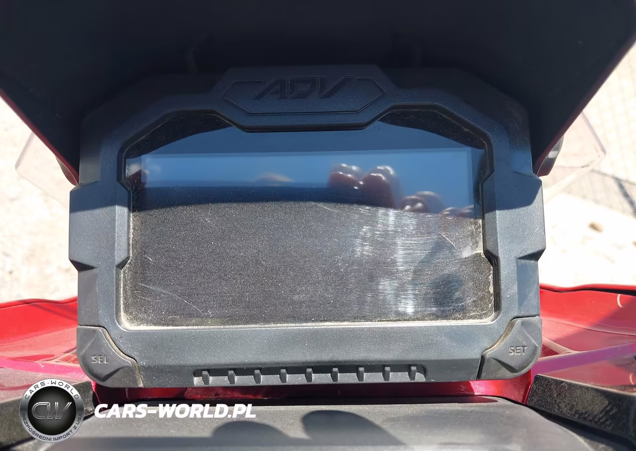 2023 Honda Adv150 A VIN:MLHKF3856P5200593 - 7