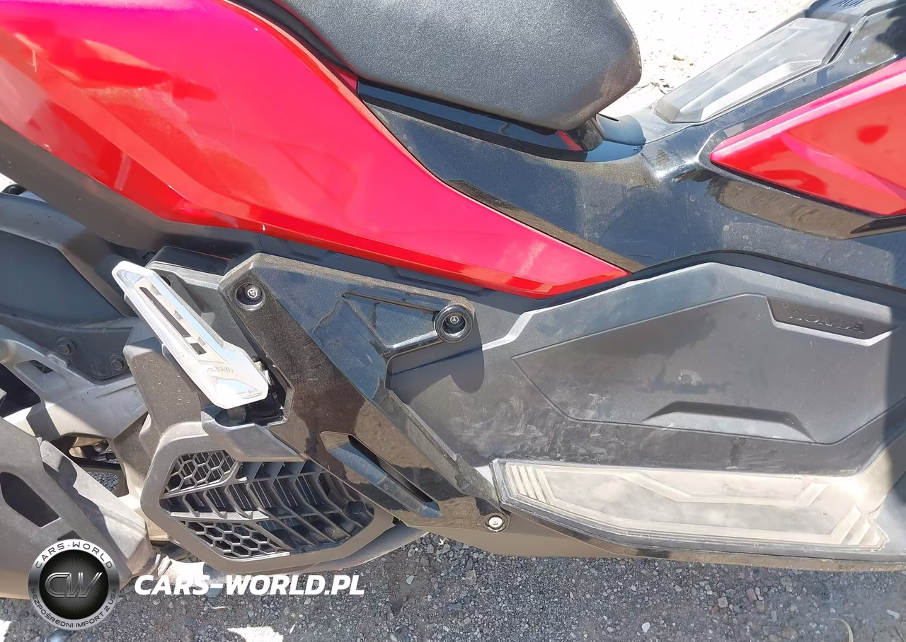 2023 Honda Adv150 A VIN:MLHKF3856P5200593 - 8