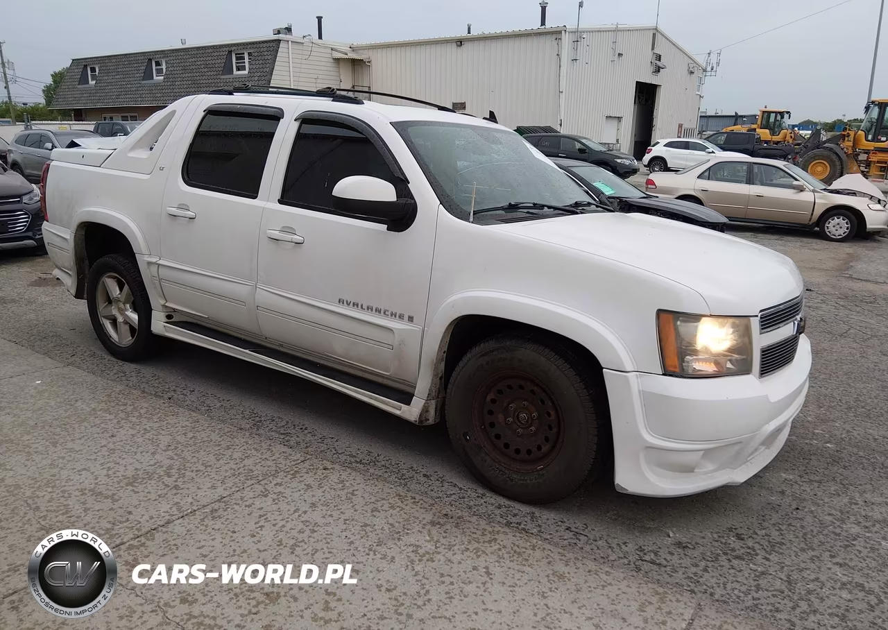 2008 Chevrolet Avalanche 1500 Lt