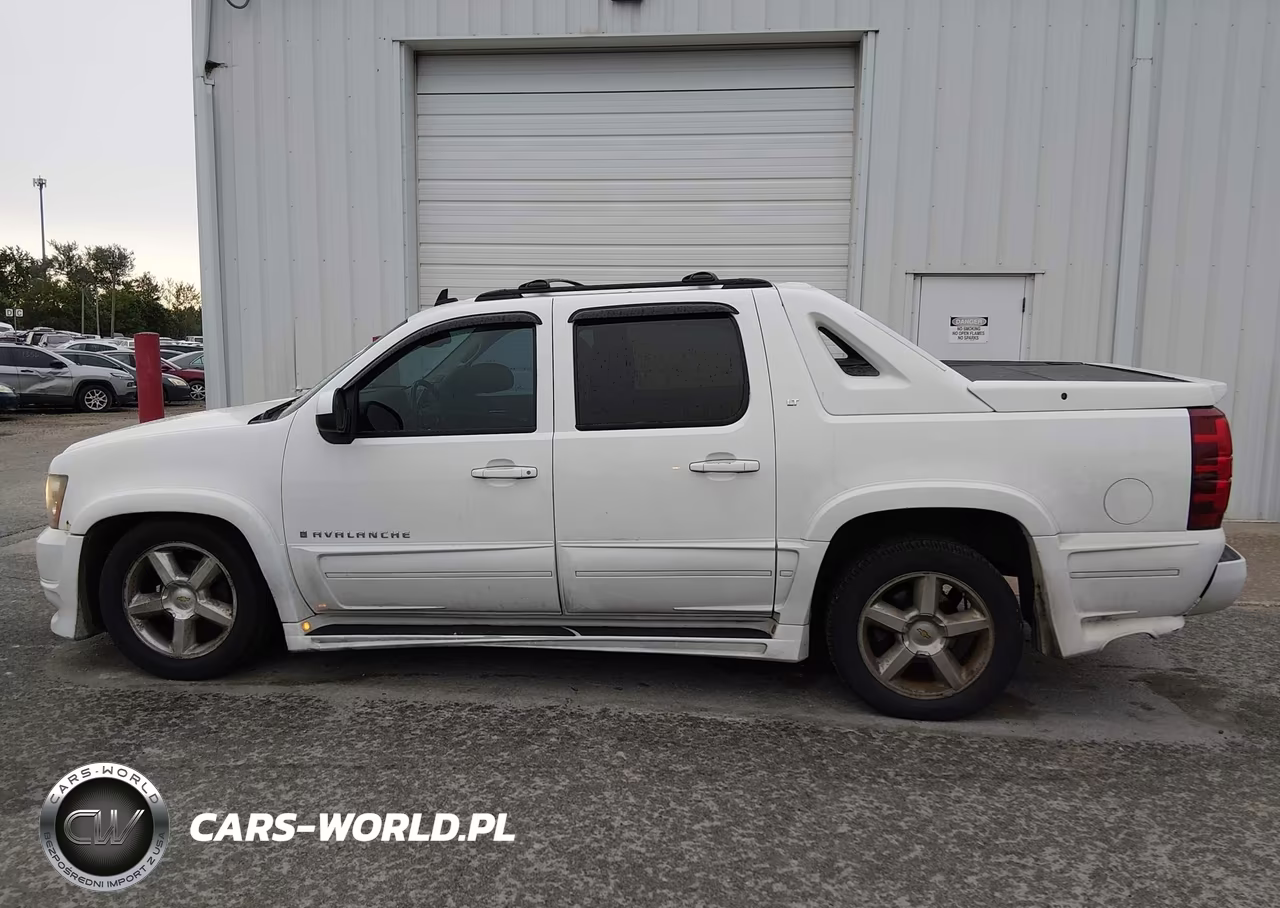 2008 Chevrolet Avalanche 1500 Lt VIN:3GNFK12378G189214 - 14