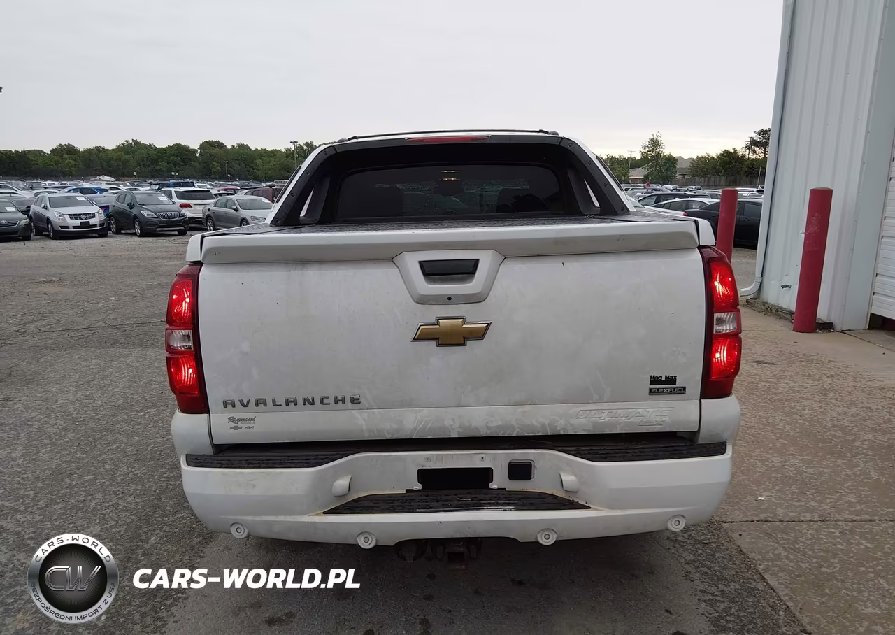 2008 Chevrolet Avalanche 1500 Lt VIN:3GNFK12378G189214 - 16