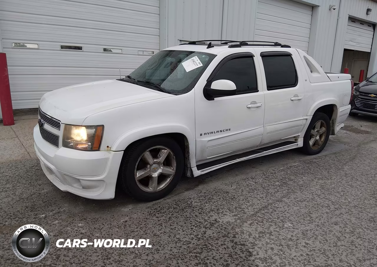 2008 Chevrolet Avalanche 1500 Lt VIN:3GNFK12378G189214 - 2