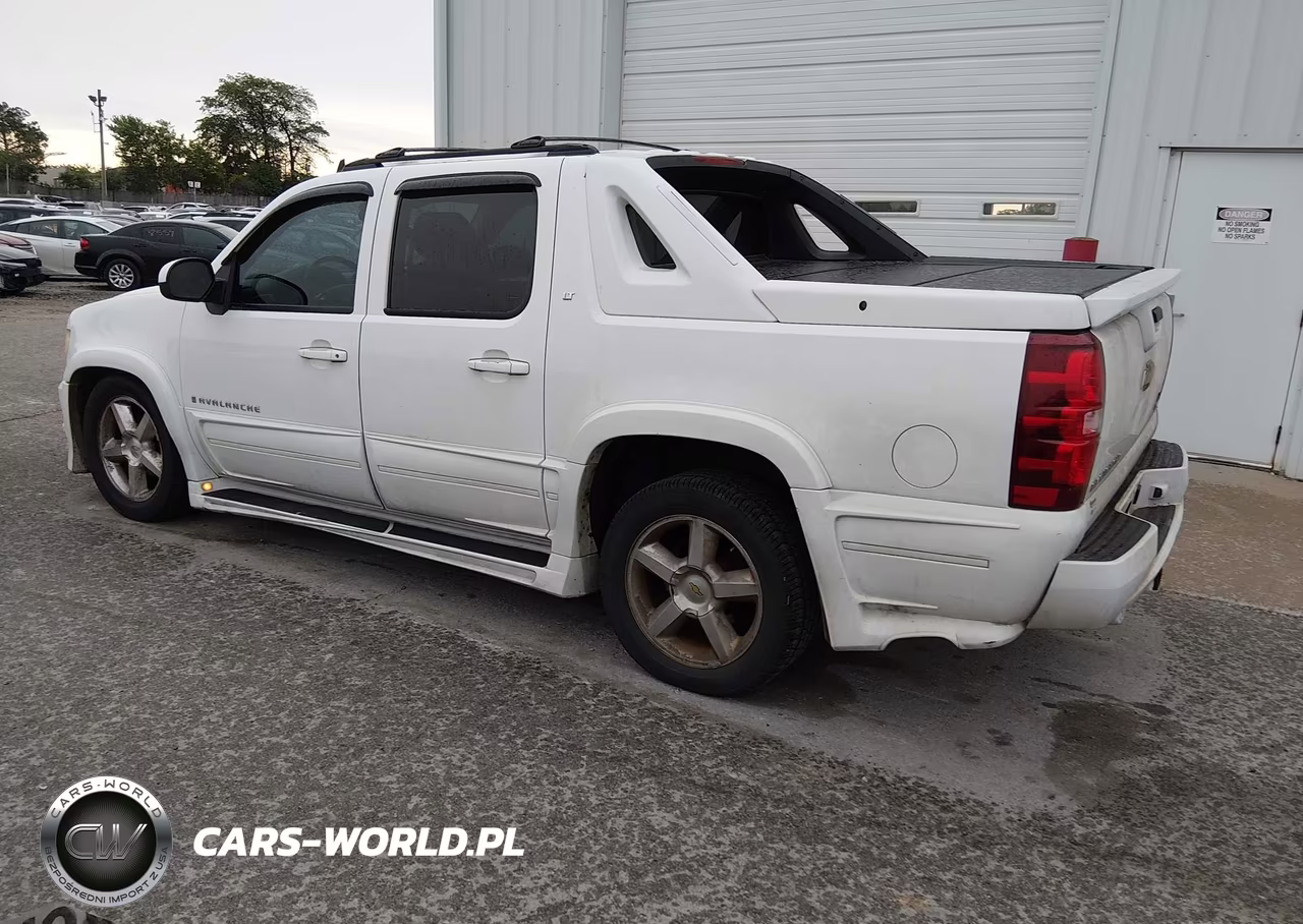 2008 Chevrolet Avalanche 1500 Lt VIN:3GNFK12378G189214 - 3