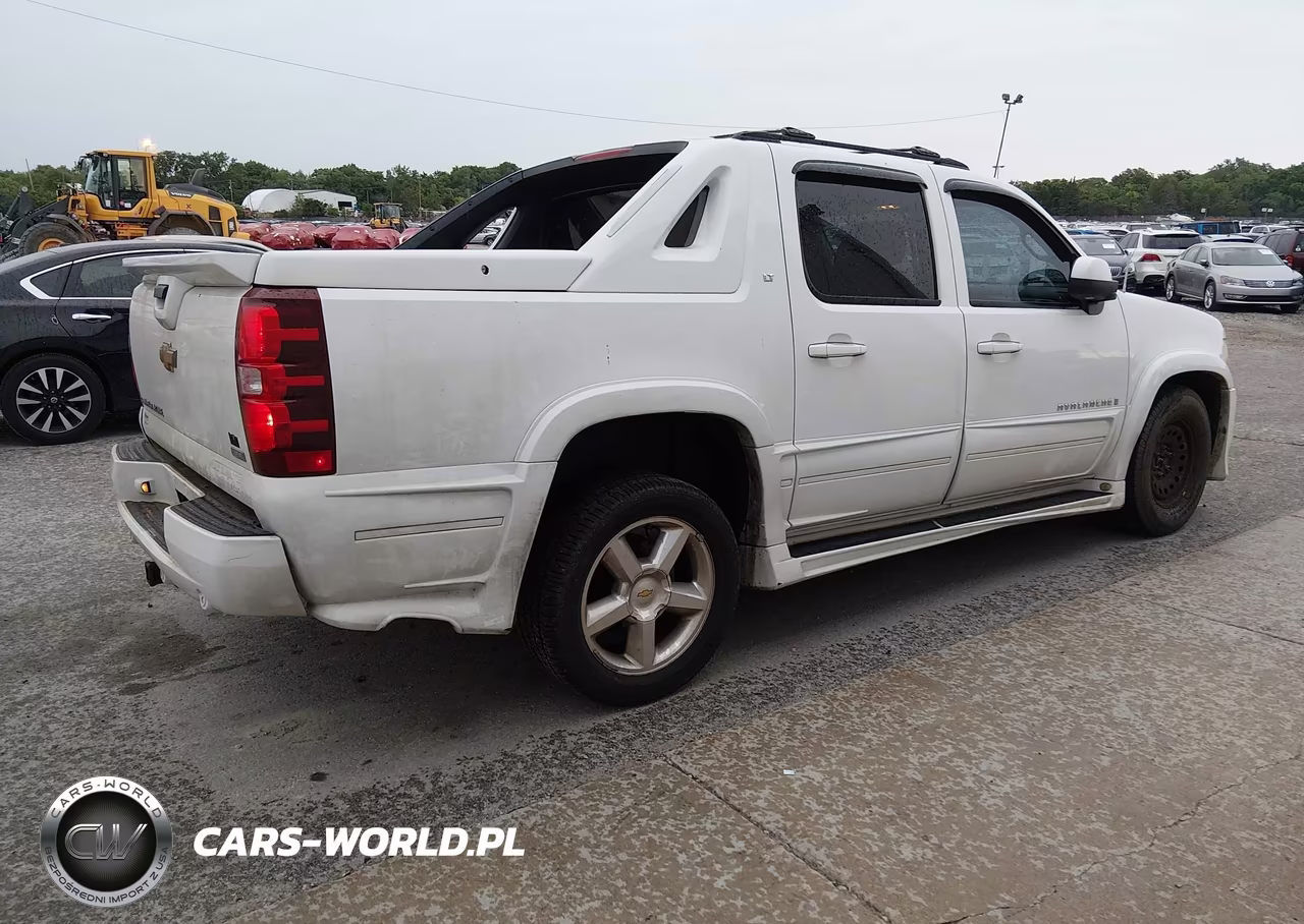 2008 Chevrolet Avalanche 1500 Lt VIN:3GNFK12378G189214 - 4