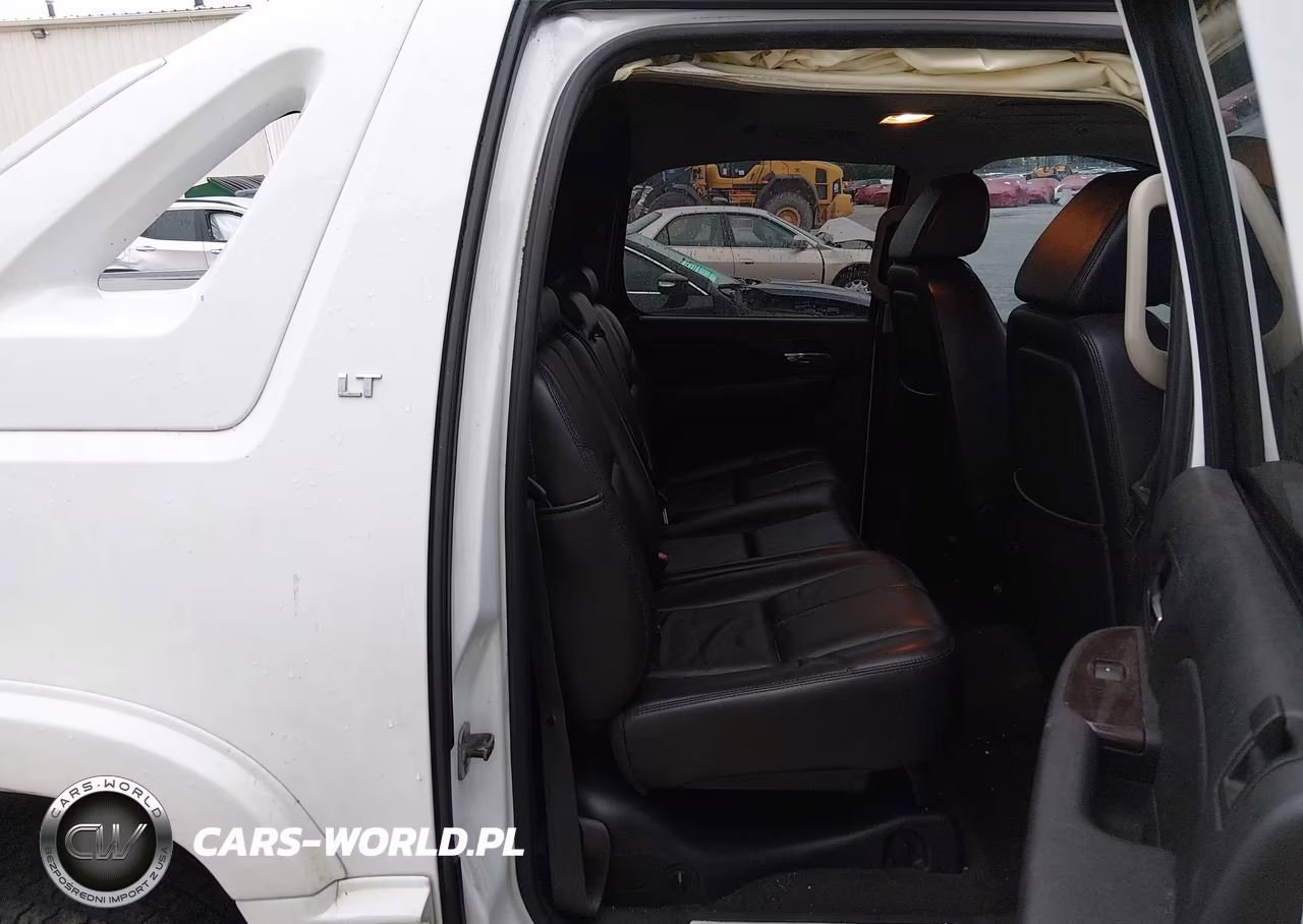 2008 Chevrolet Avalanche 1500 Lt VIN:3GNFK12378G189214 - 8
