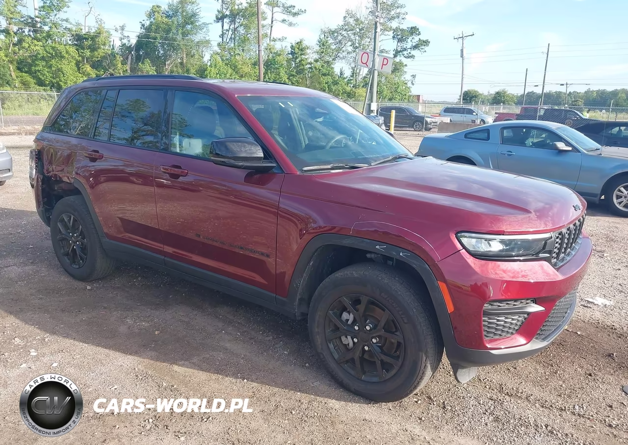 2025 Jeep Grand Cherokee Altitude 4X4 – zdjęcie 1 z 17