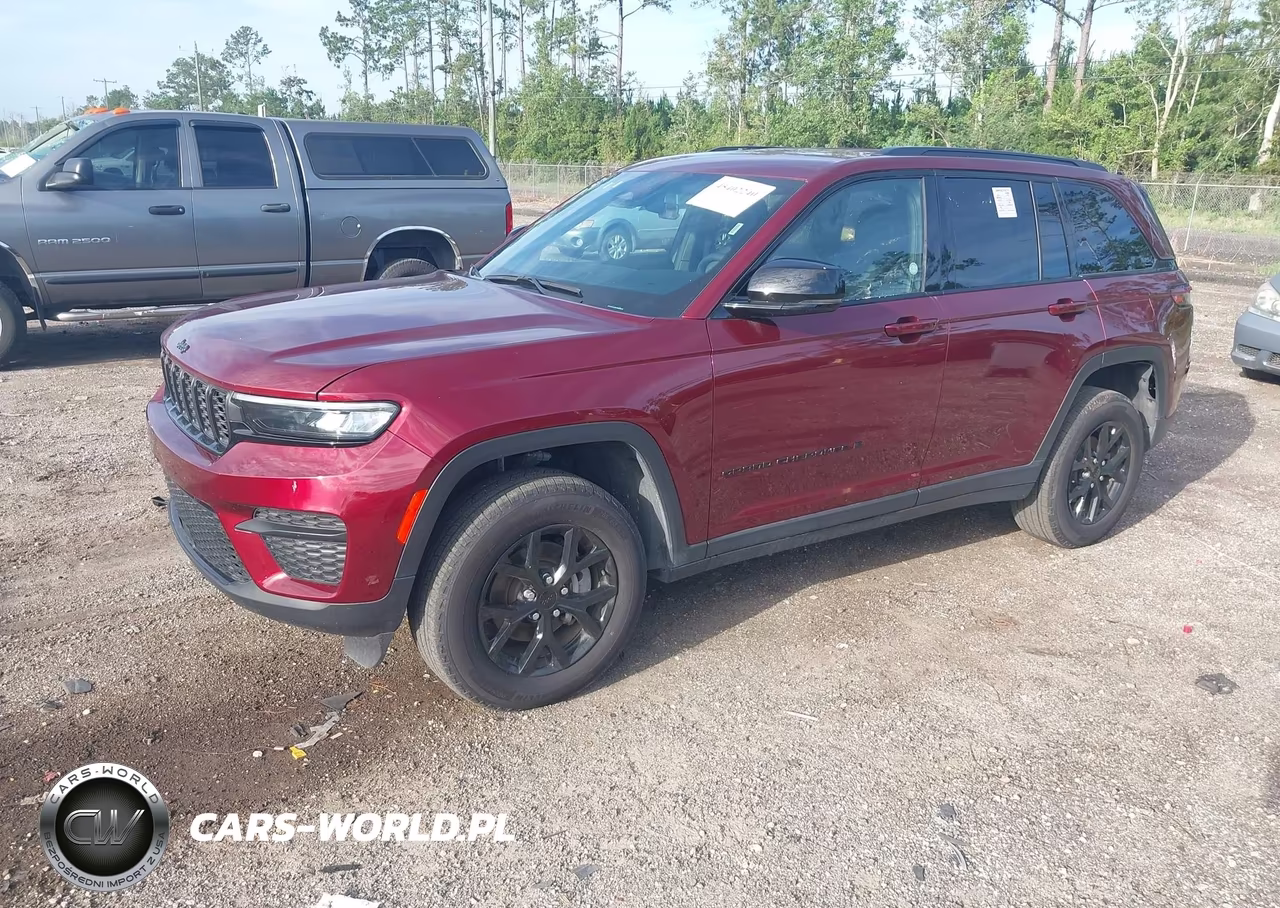 2025 Jeep Grand Cherokee Altitude 4X4 VIN:1C4RJHAGXS8656127 - 2