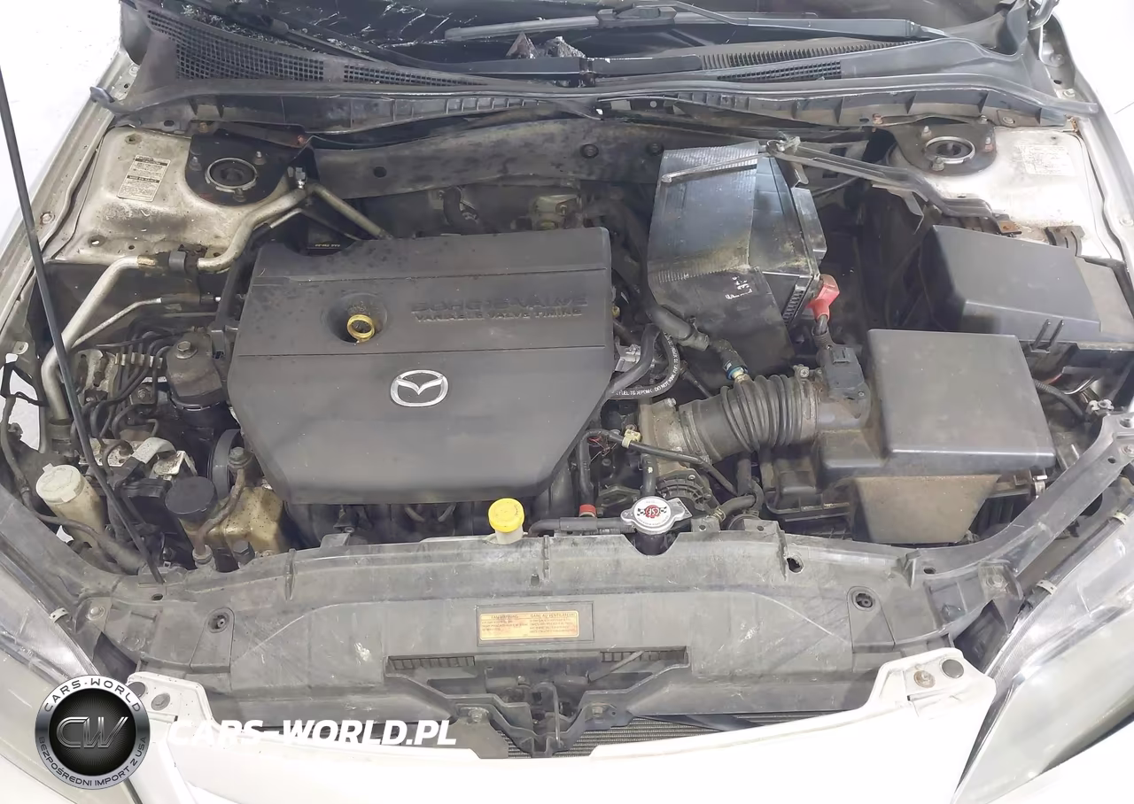 2007 Mazda Mazda6 I Sport Ve VIN:1YVHP80C875M30244 - 10