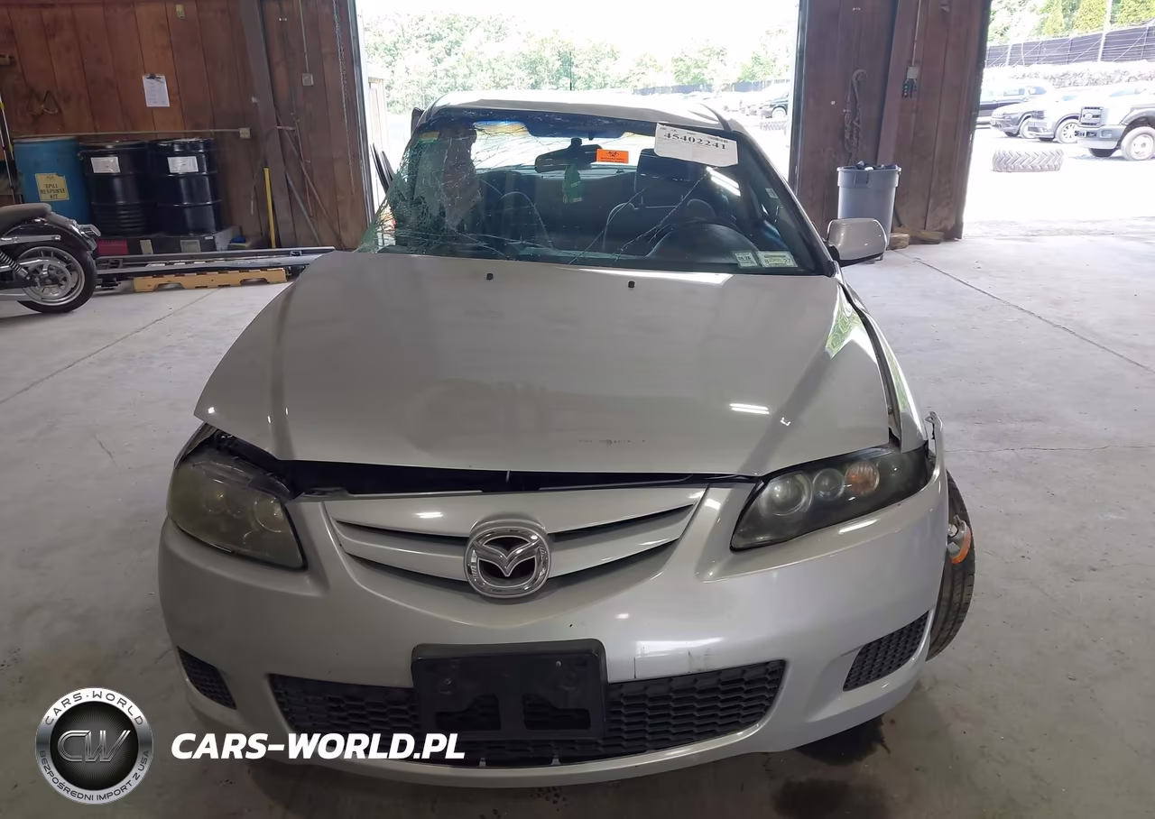 2007 Mazda Mazda6 I Sport Ve VIN:1YVHP80C875M30244 - 13