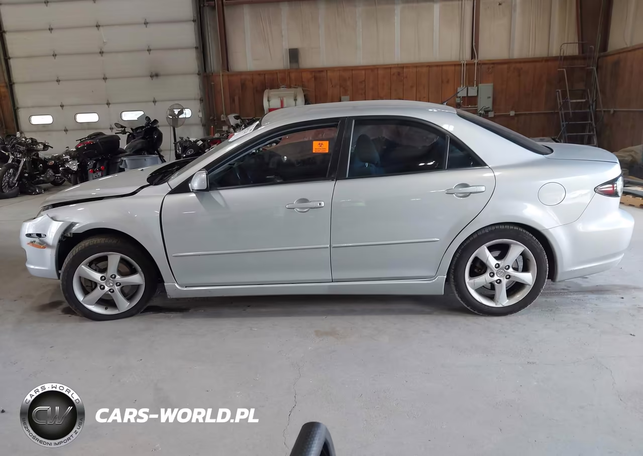 2007 Mazda Mazda6 I Sport Ve VIN:1YVHP80C875M30244 - 15