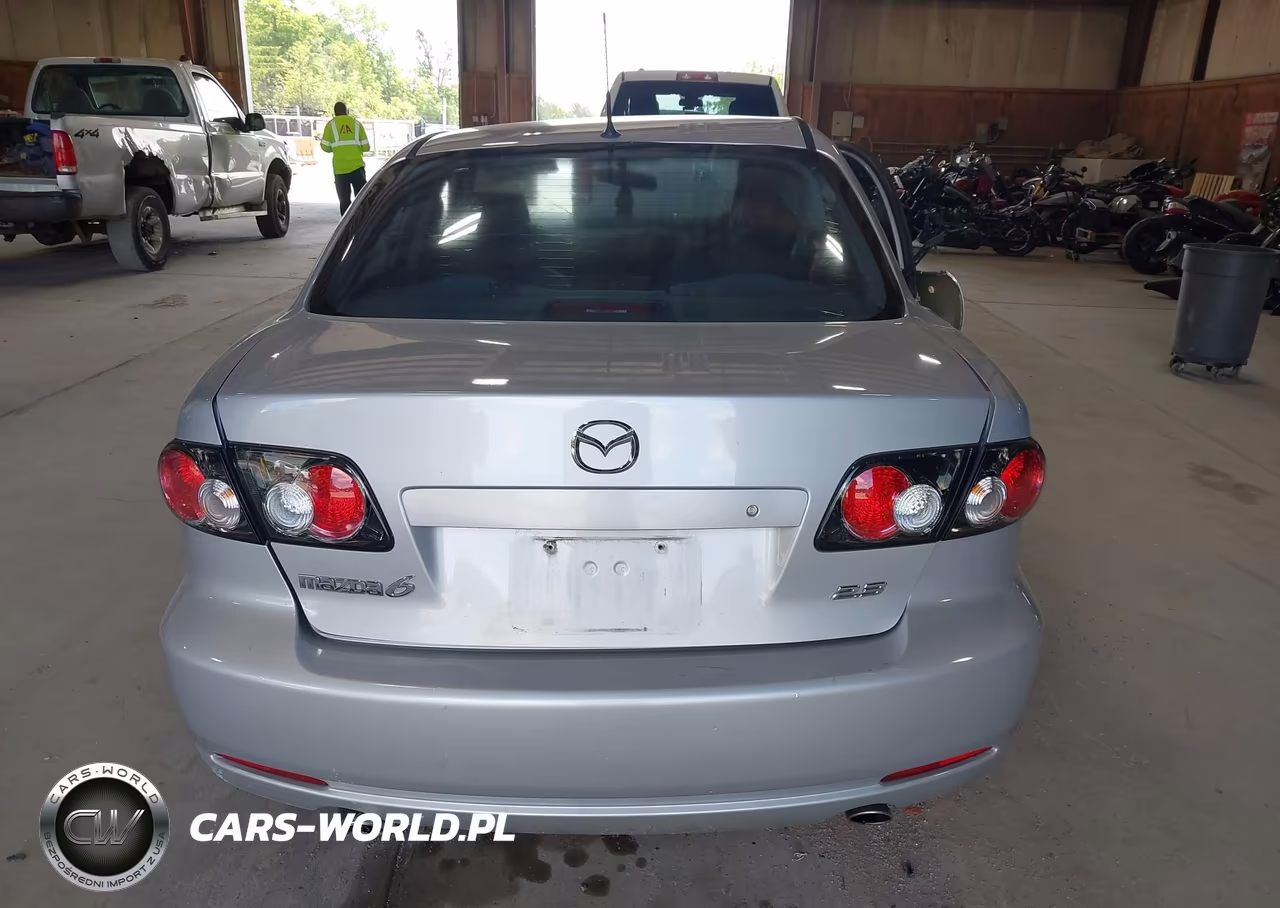 2007 Mazda Mazda6 I Sport Ve VIN:1YVHP80C875M30244 - 17