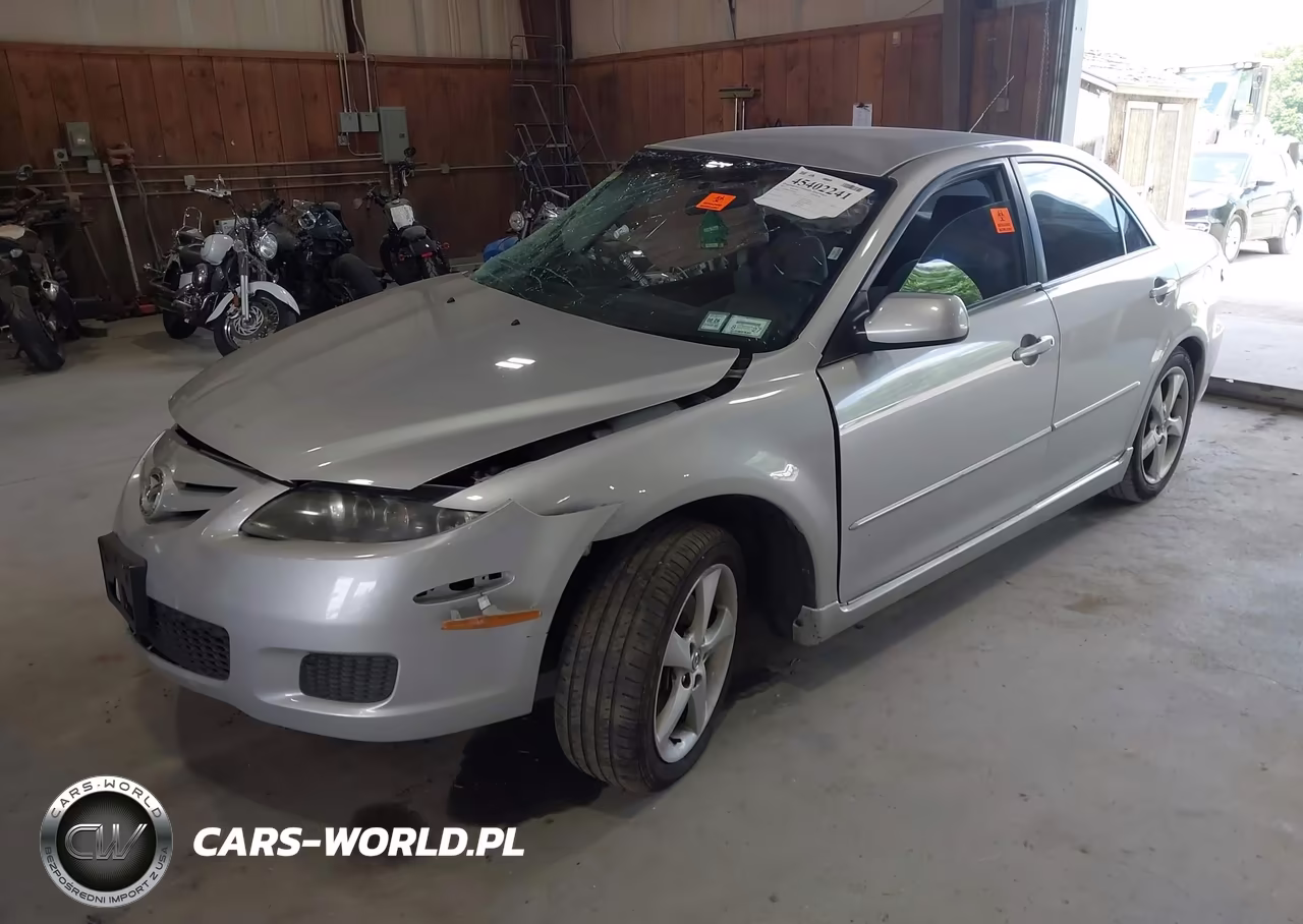 2007 Mazda Mazda6 I Sport Ve VIN:1YVHP80C875M30244 - 2